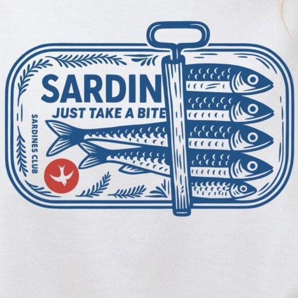 Sardines Shirt, Tinned Fish Shirt, Portugal Tshirt - Picture 2 of 4